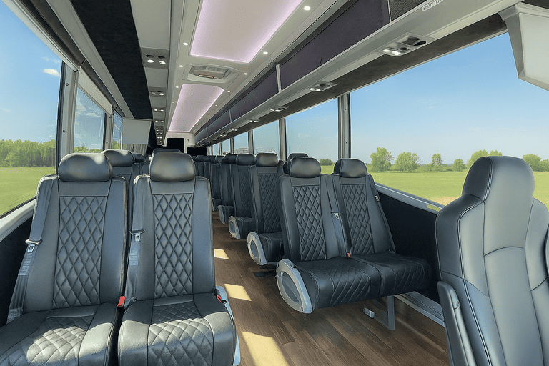 coach bus in Pueblo