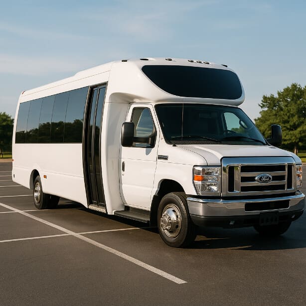 Pueblo Coach Bus Service 20 Passenger Minibus