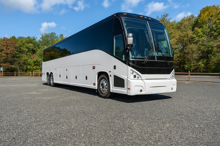 Pueblo Coach Bus Service 56 Passenger Coach Bus