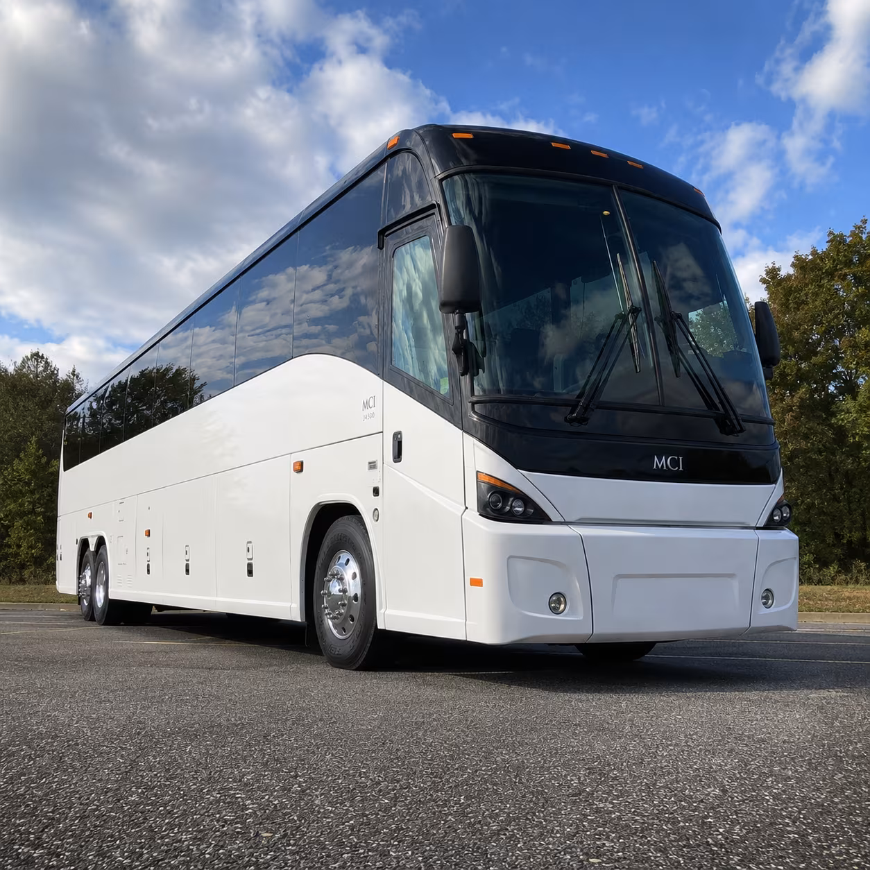 bus rental options for pueblo trips