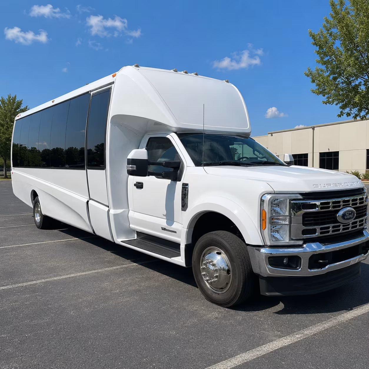 bus rentals for corporate sporting and team building events in pueblo