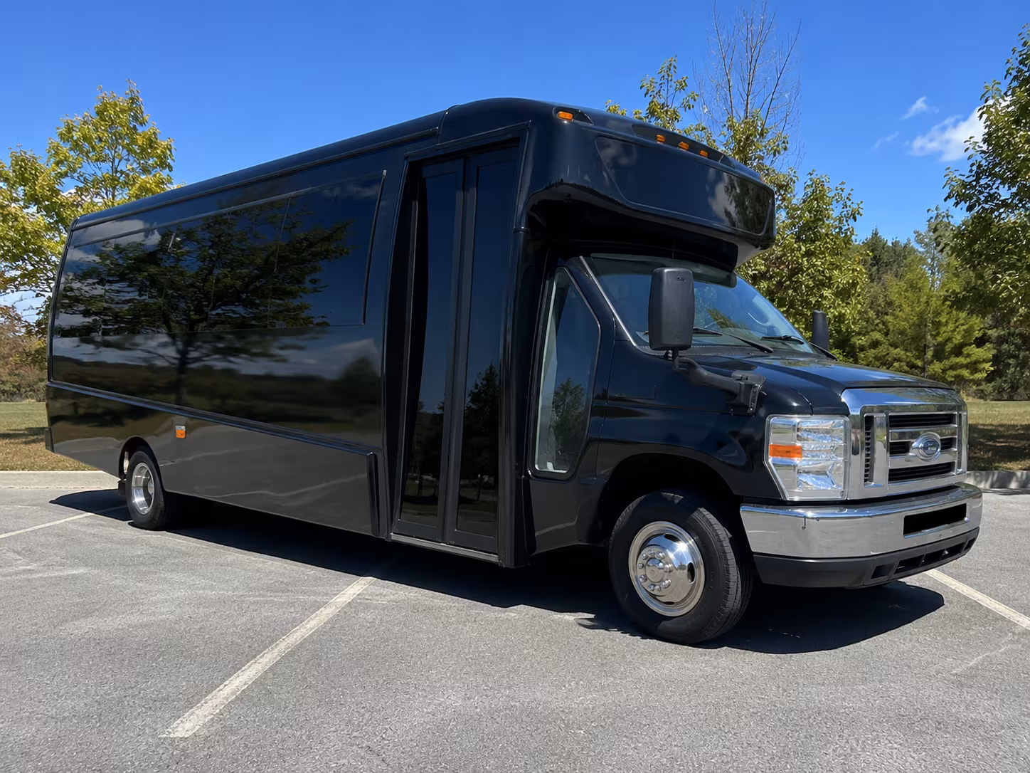 buses for lake pueblo state park and outdoor science field trips