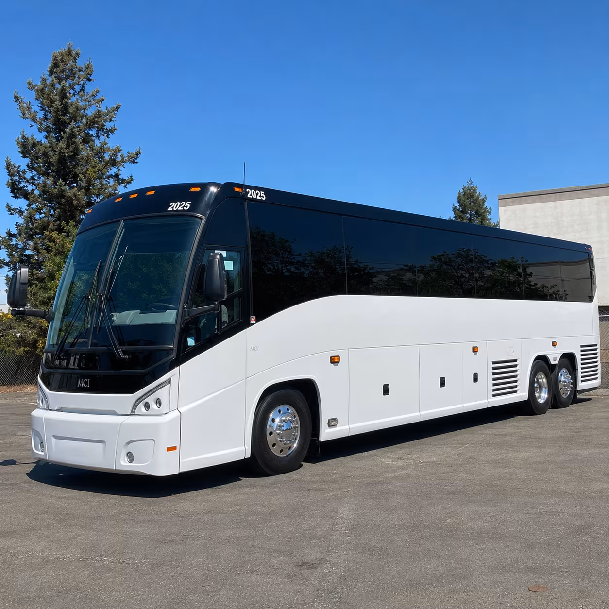 charter buses for multi day corporate retreats across
