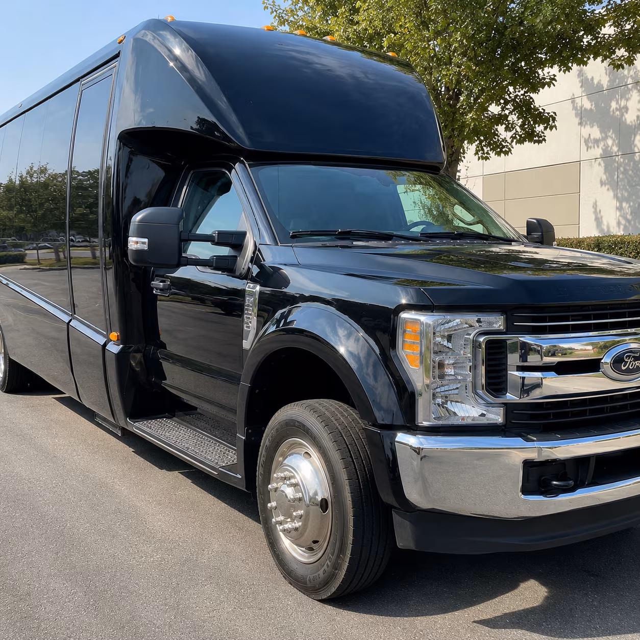 charter buses in pueblo for large prom groups and school shuttles