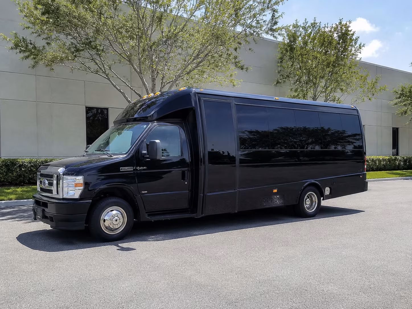 concert shuttle buses for bands performers and touring groups in pueblo