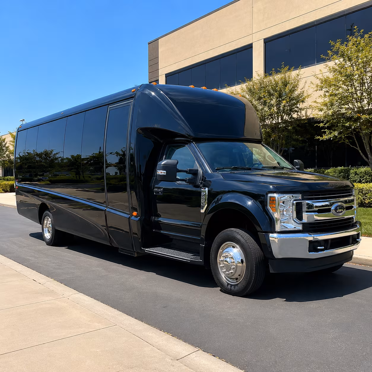 minibus rentals in pueblo for smaller prom groups