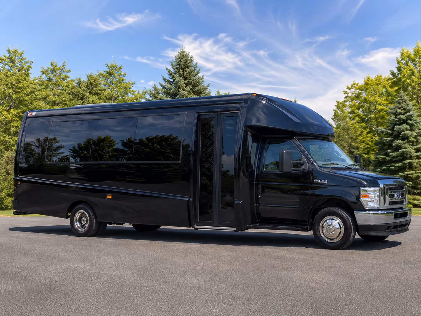 minibuses for rosemount museum and historic downtown pueblo field trips