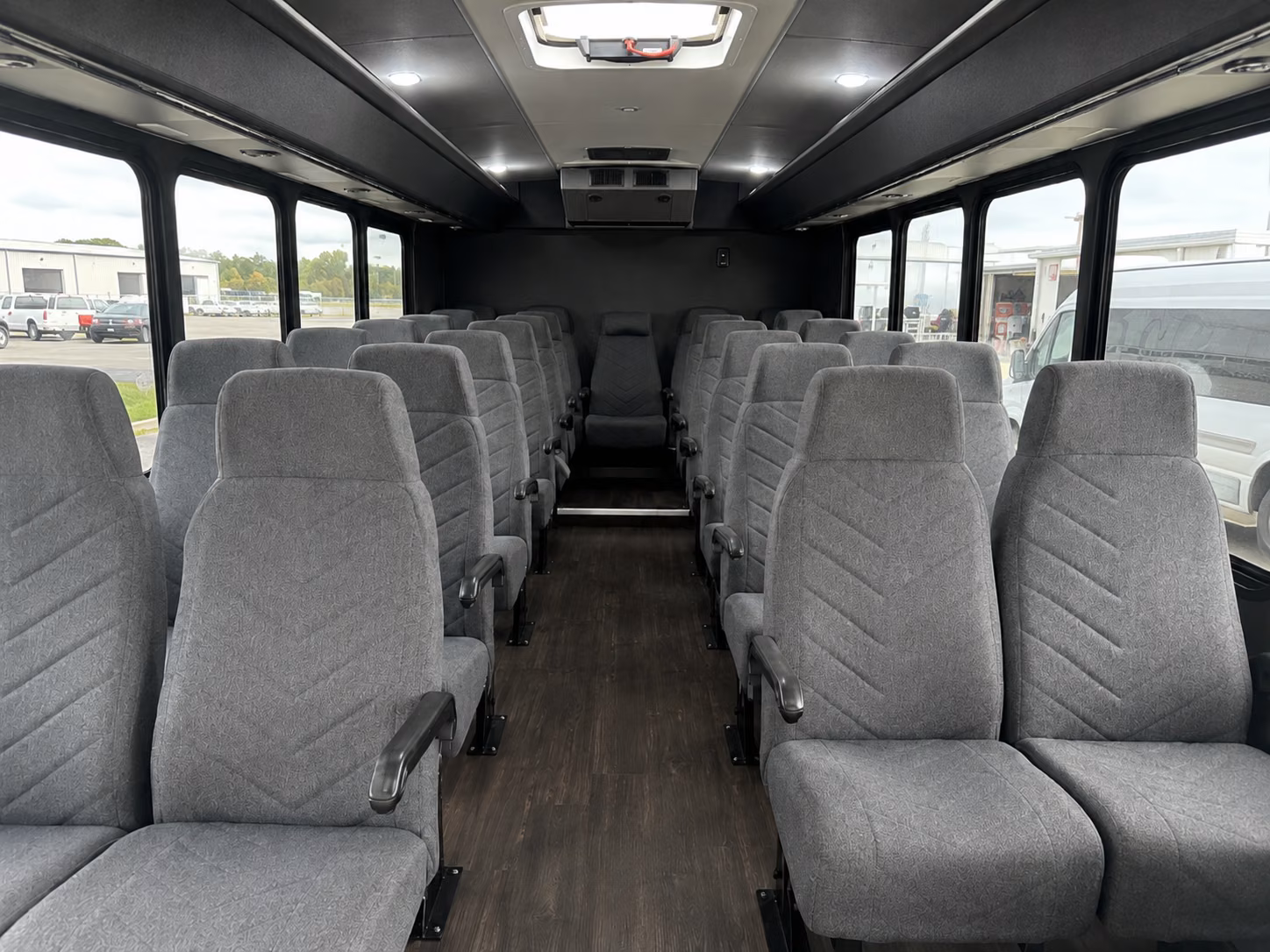 party buses and fan buses to pueblo motorsports park events