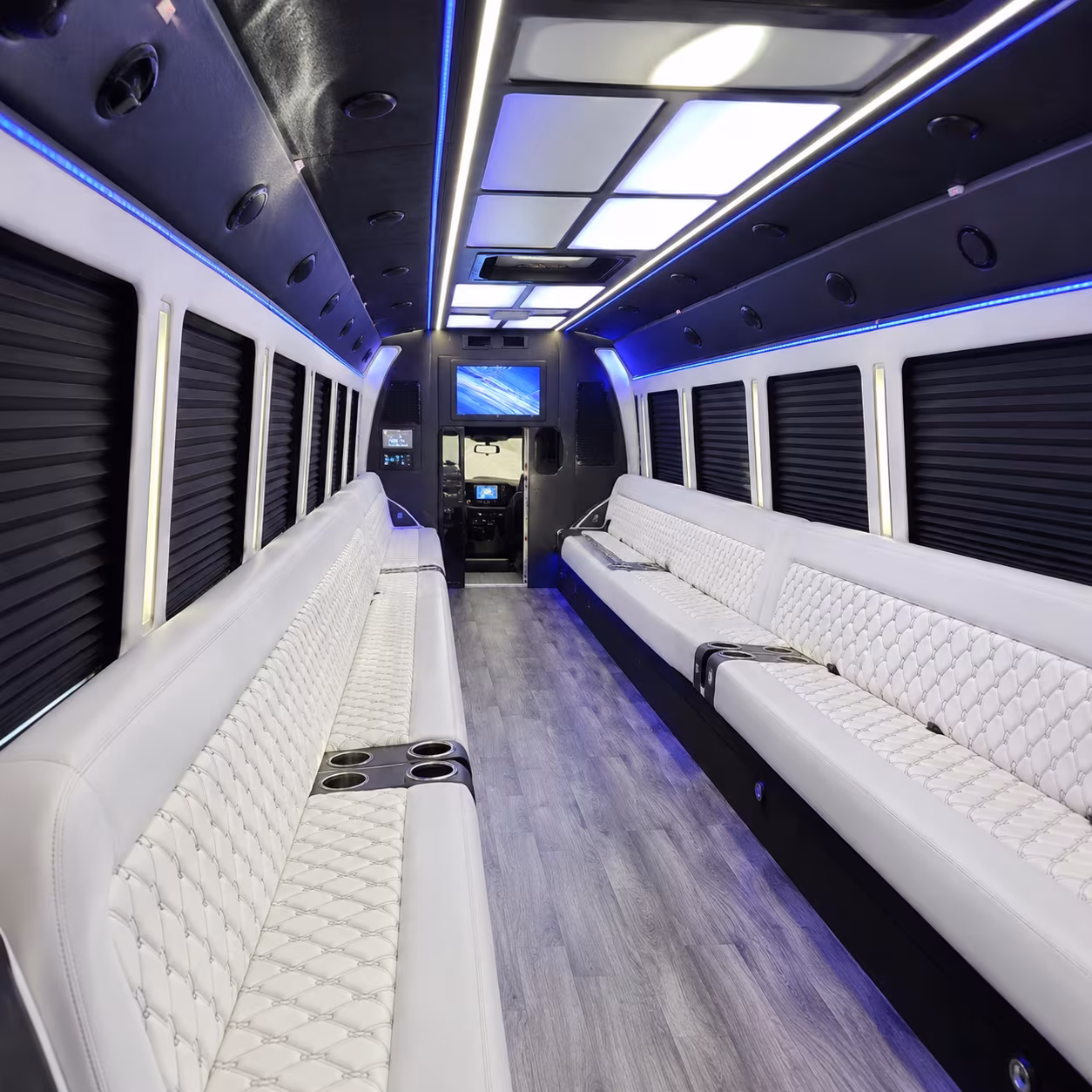 party buses for pueblo bachelorette and bachelor weekends