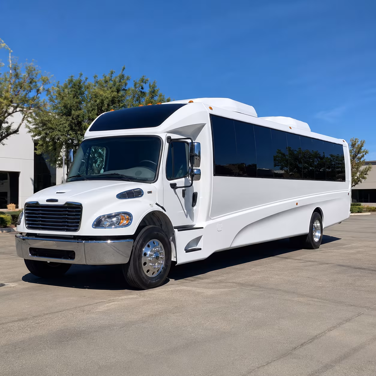 pueblo 35 passenger minibus