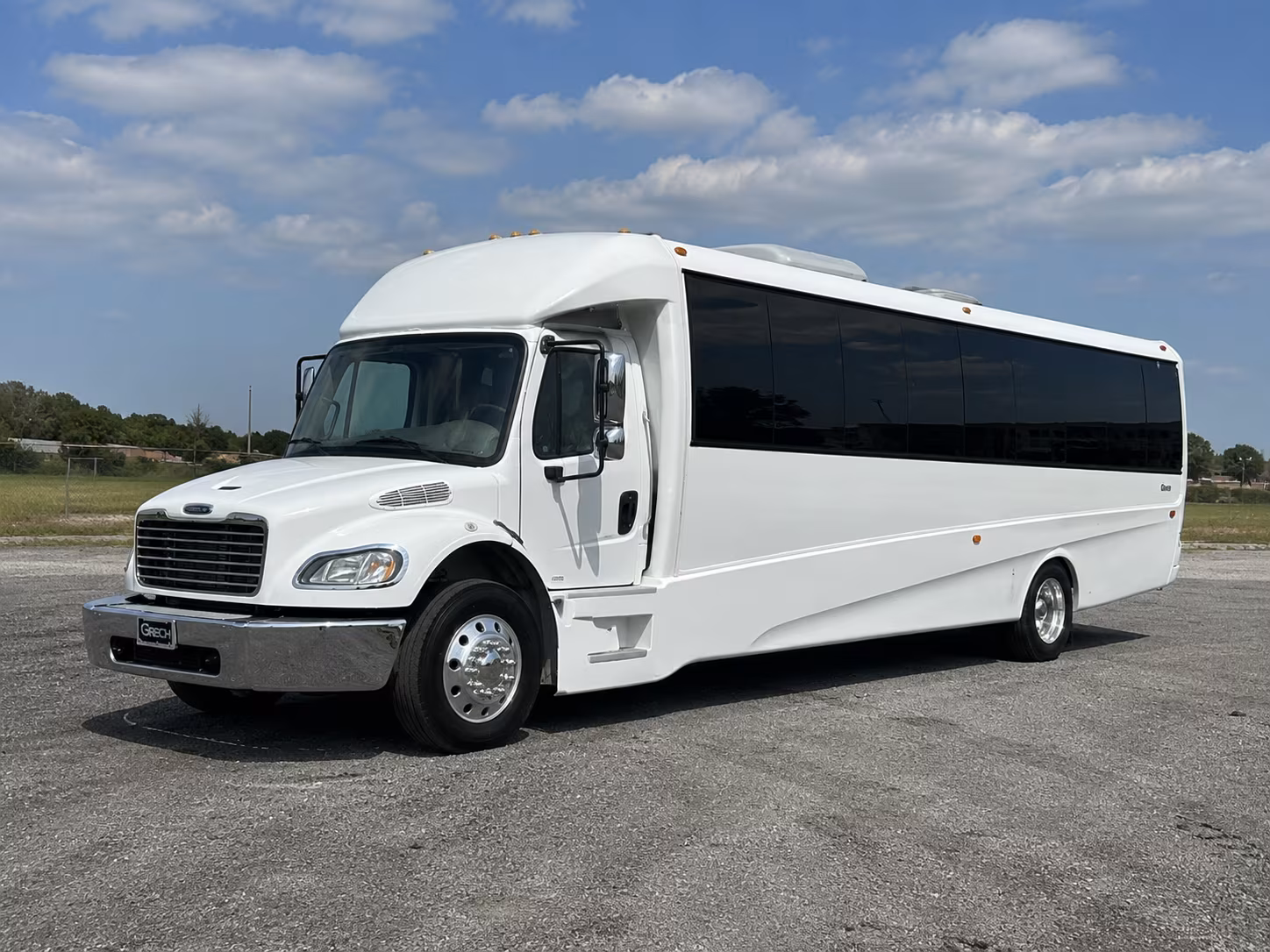 pueblo 50 passenger party bus