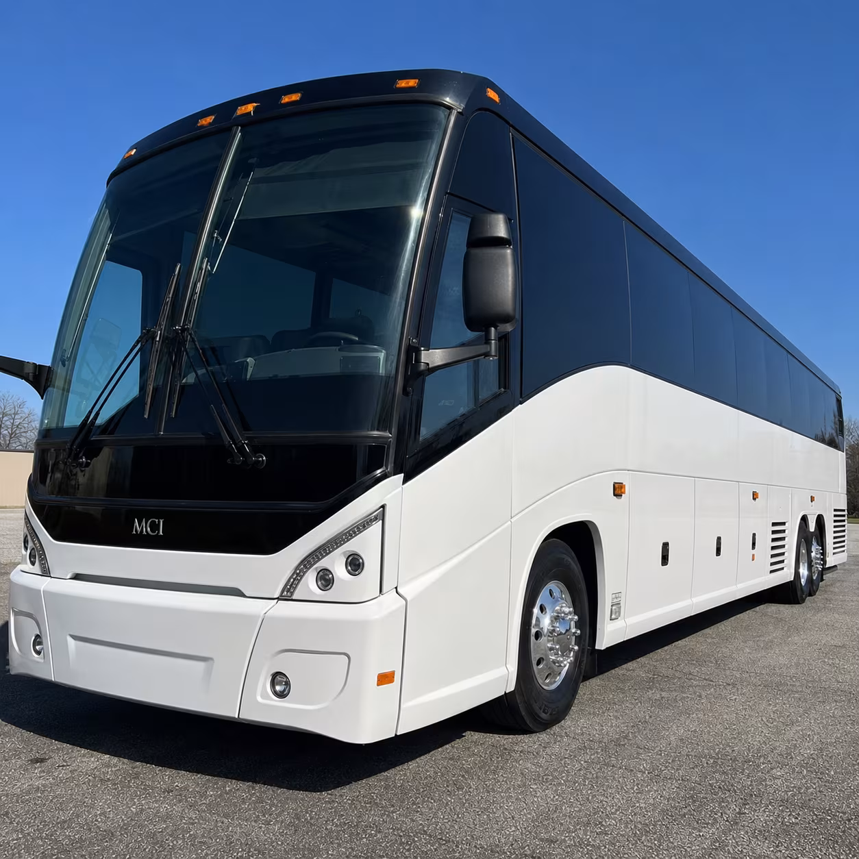 pueblo 56 passenger charter bus