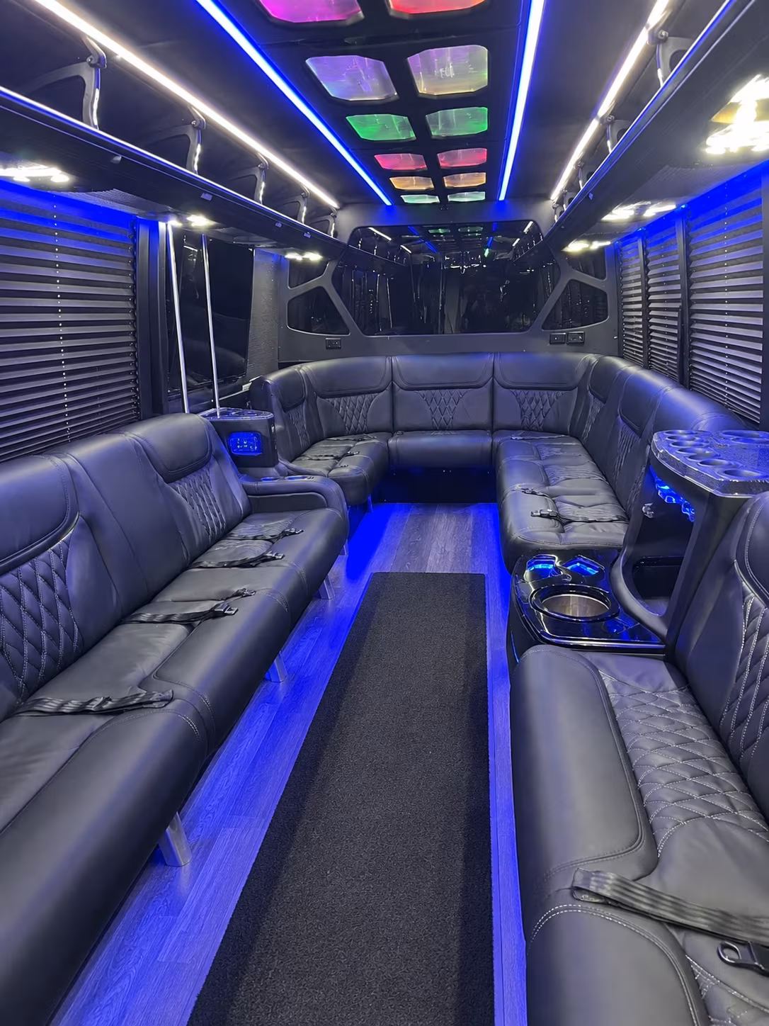 pueblo anniversary party bus rental