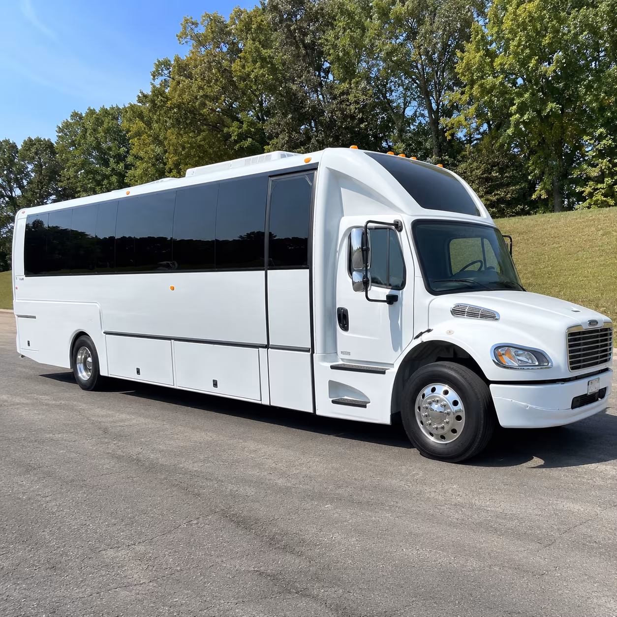 pueblo birthday party bus rental