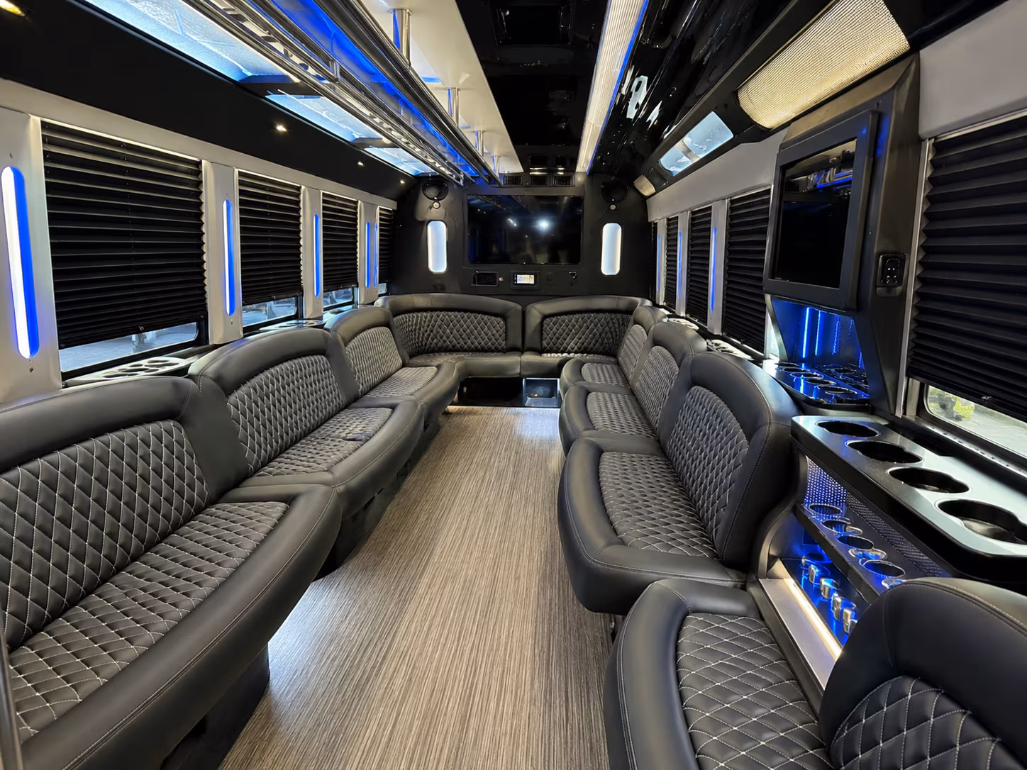pueblo concert live music party bus rental