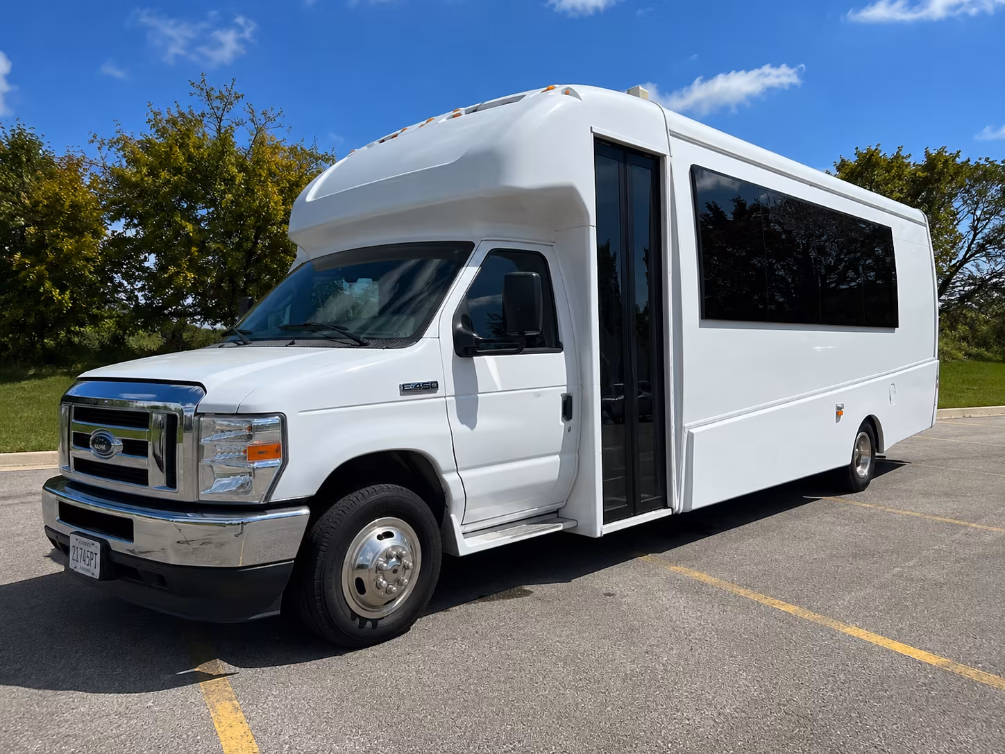 pueblo corporate event party bus rental