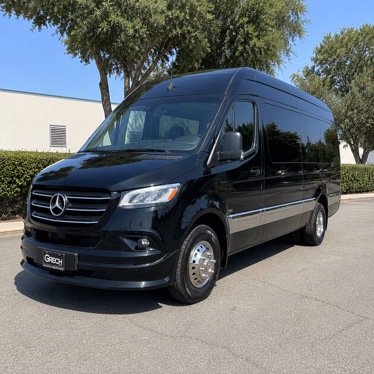 pueblo corporate event transportation onboard seating