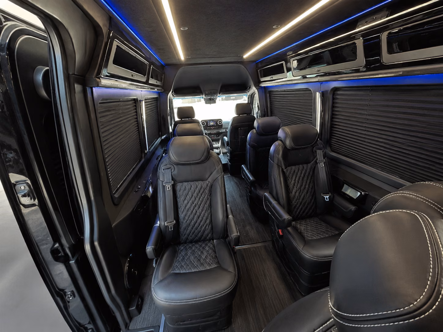 pueblo employee transportation onboard seating