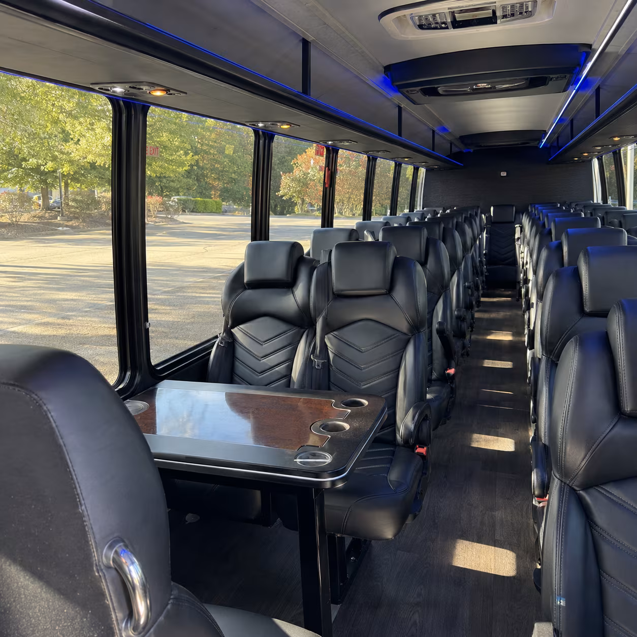 pueblo government military transportation onboard seating