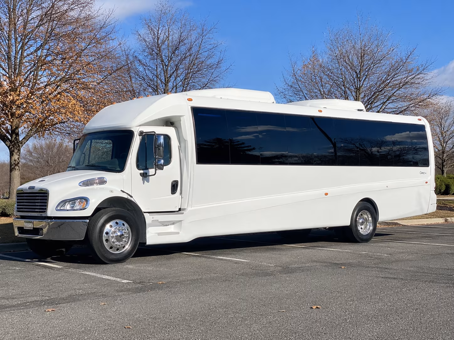 pueblo holiday party bus rental