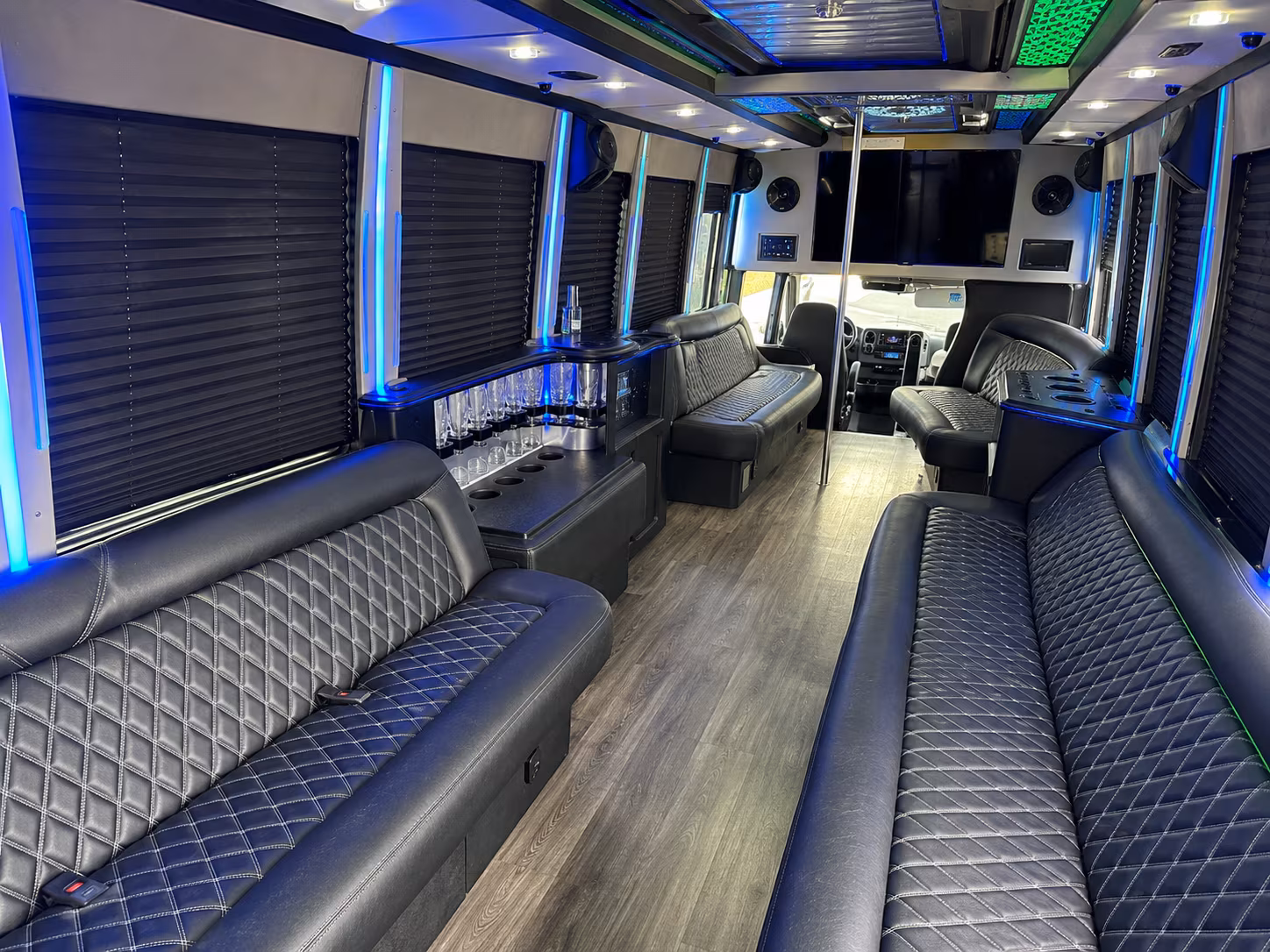 pueblo new years eve party bus rental