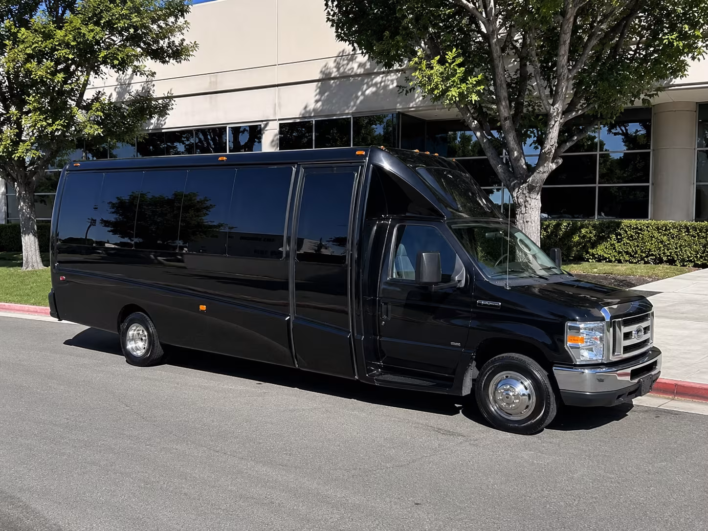 pueblo party bus booking step 1