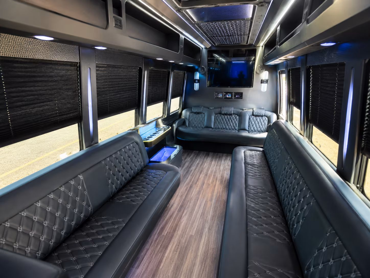 pueblo party bus rental gallery