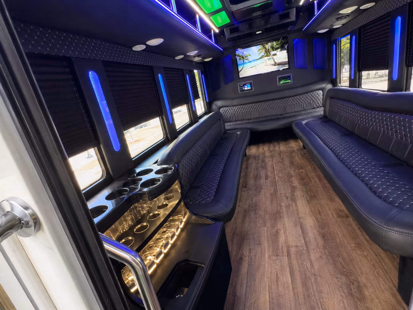 pueblo prom party bus rental