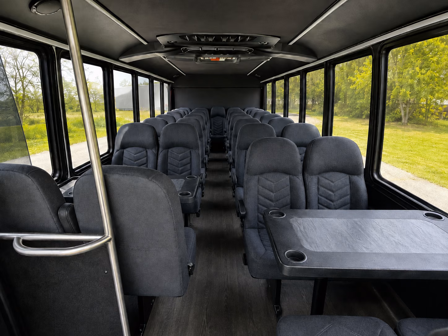 pueblo religious group transportation onboard seating