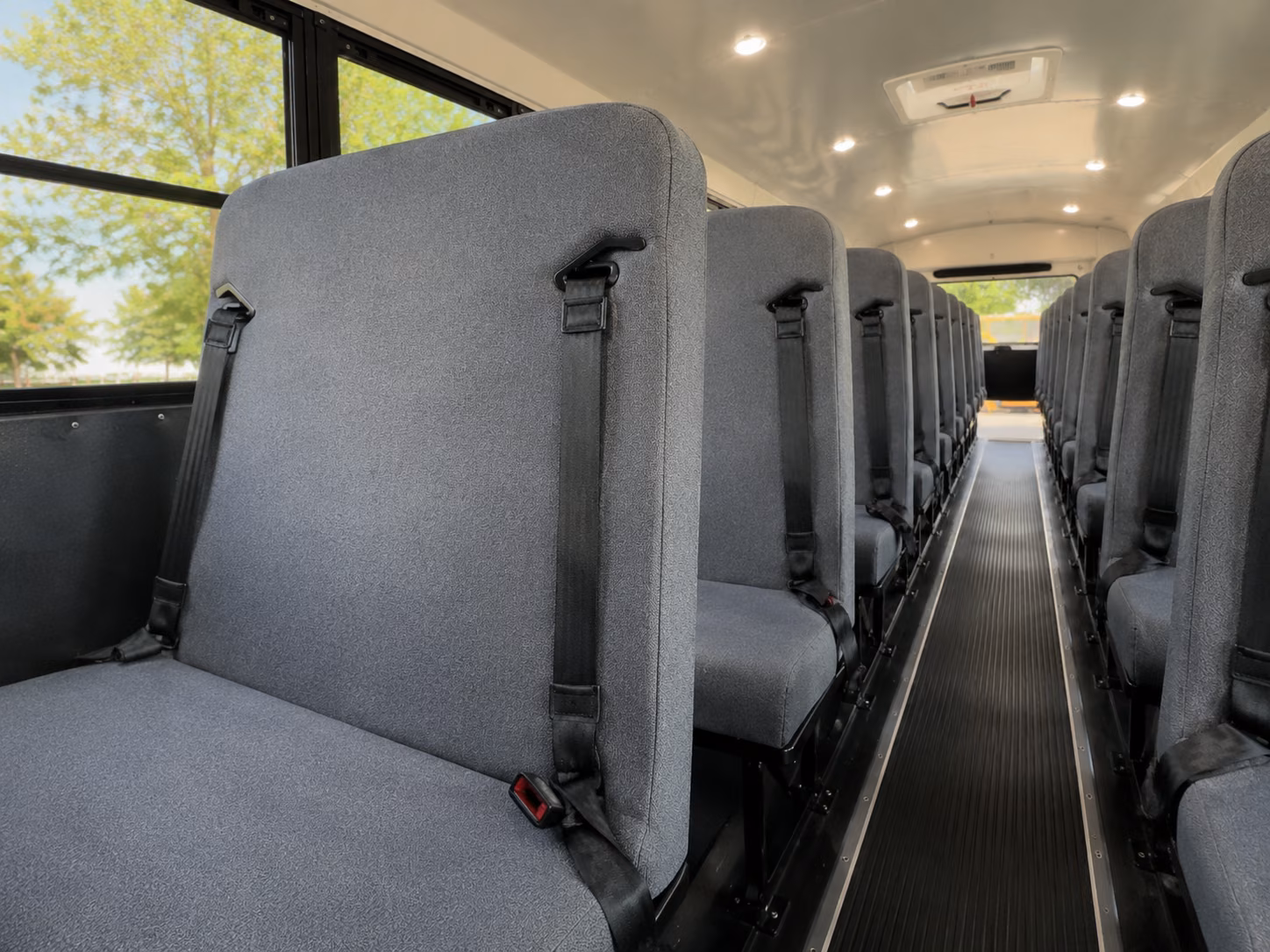 pueblo school bus inside