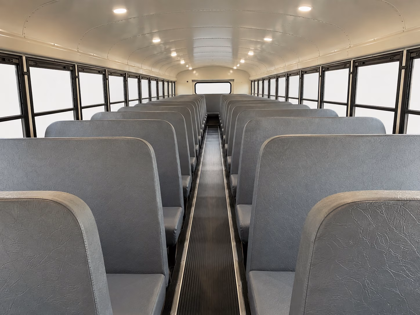 pueblo school bus interior