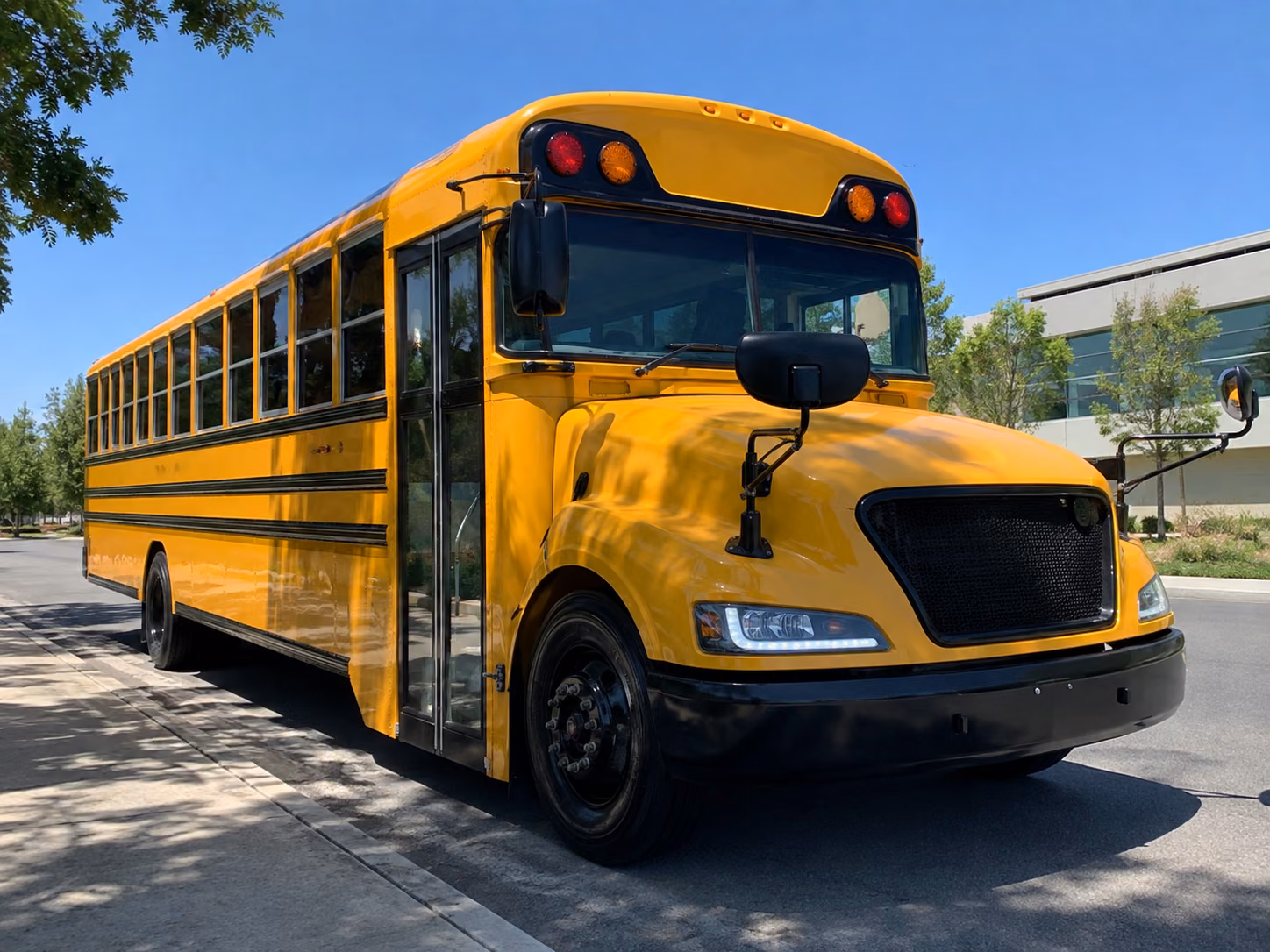 pueblo school bus