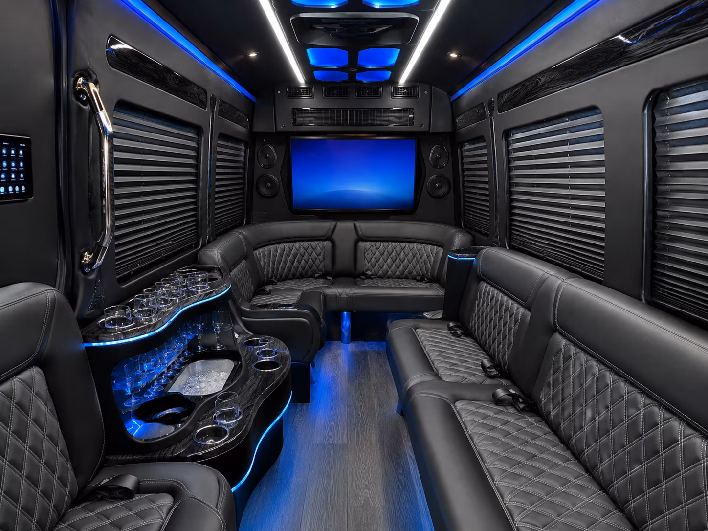 pueblo sprinter limousine inside