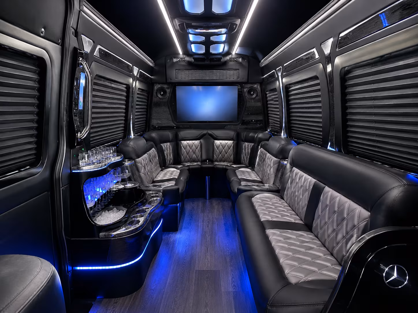 pueblo sprinter limousine interior