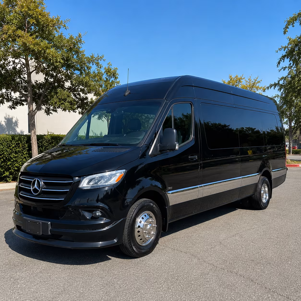 pueblo sprinter limousine