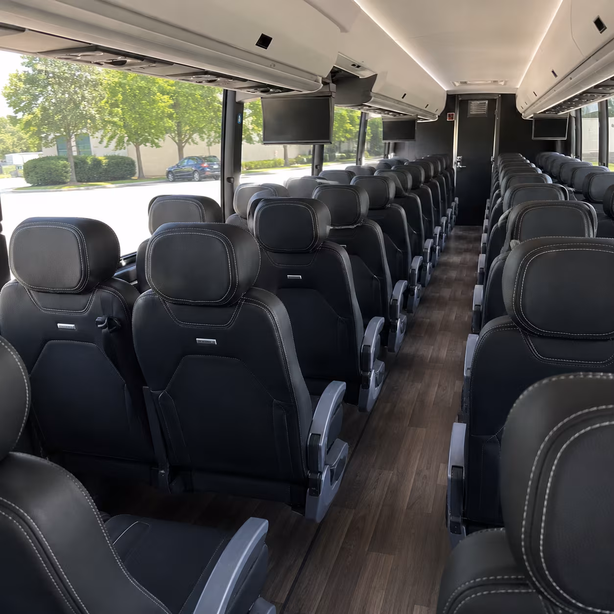 pueblo to colorado springs charter bus rentals and group trips