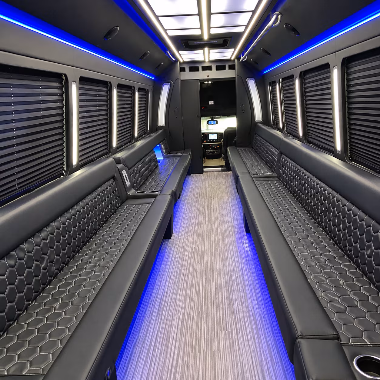 pueblos craft brewery scene party bus rental