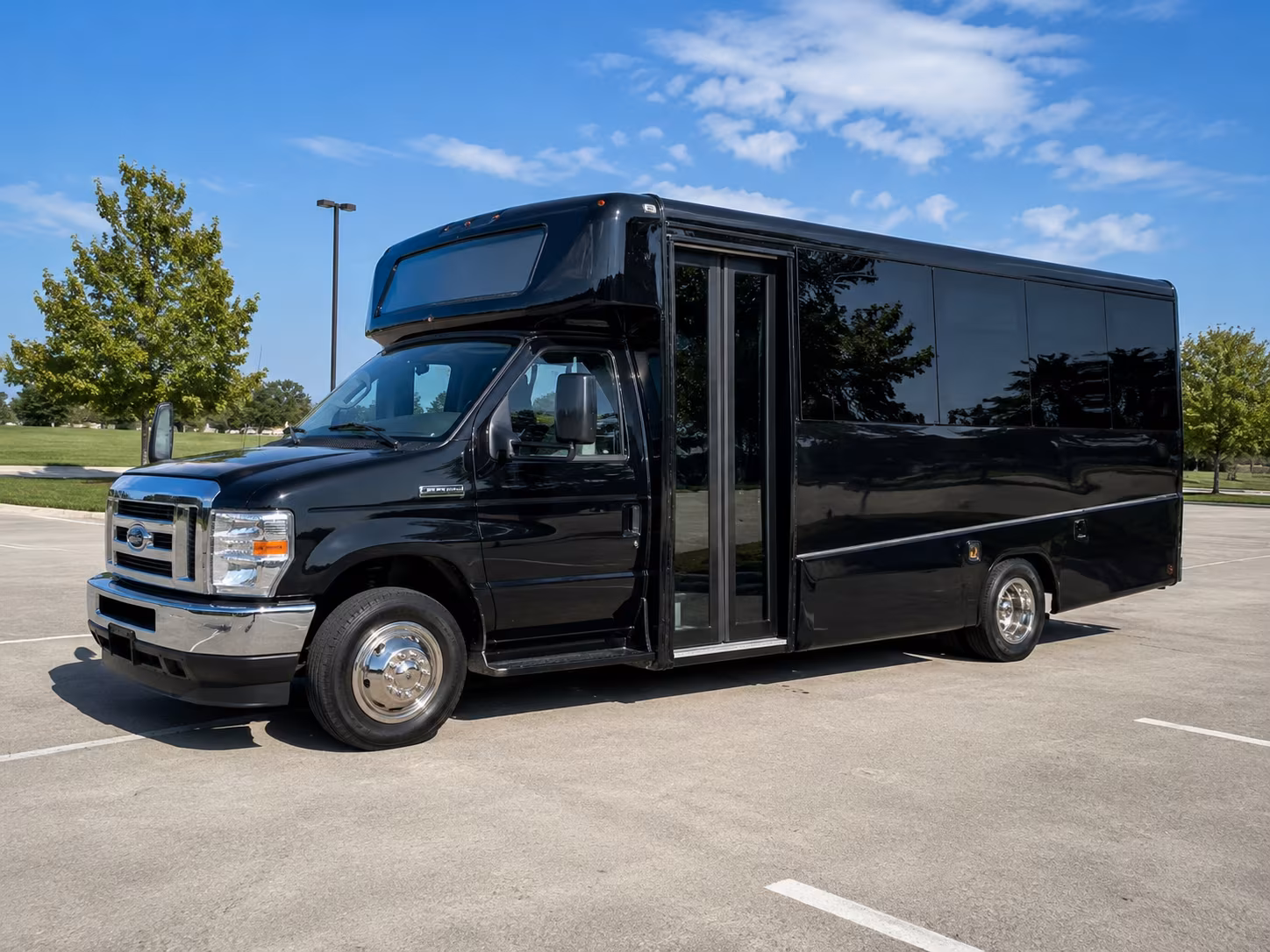 school sporting event buses for pueblo district athletics