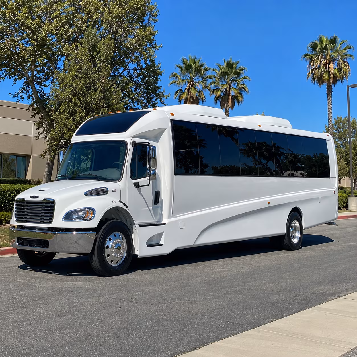 senior and accessibility friendly church buses in pueblo