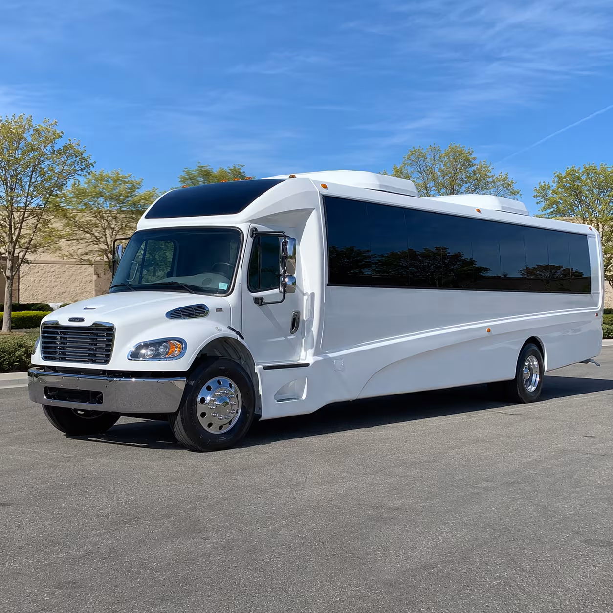 shuttle buses for weekly worship services in pueblo
