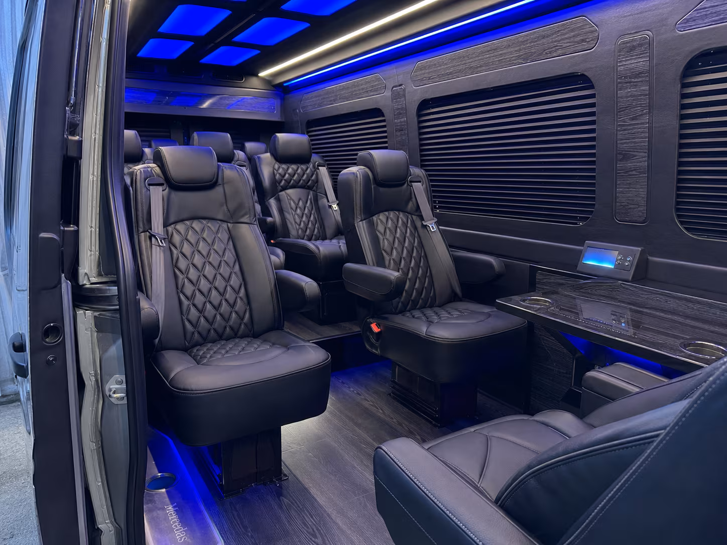 sprinter van transportation for groups and events across pueblo